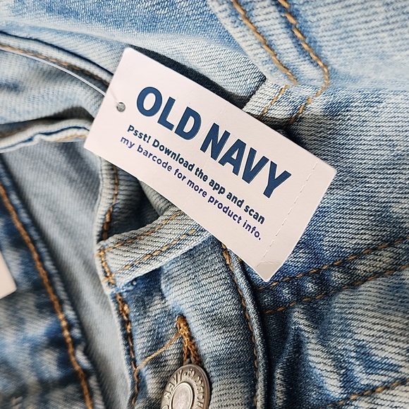 Old Navy Extra stretch high rise o.g. straight ankle size 00 blue jeans - Picture 5 of 9